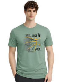 ADRO Men Printed T-shirt