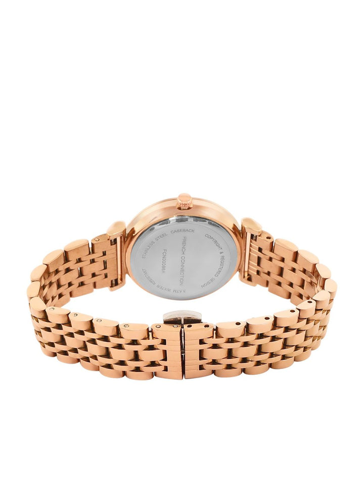 French Connection Women Dial & Bracelet Style Straps Analogue Watch FCN00086A