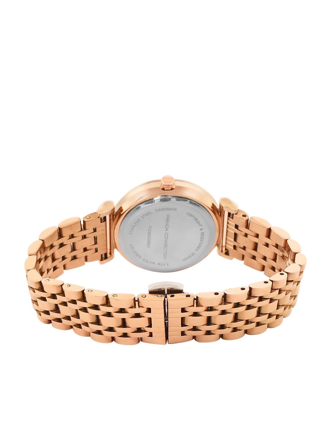 French Connection Women Dial & Bracelet Style Straps Analogue Watch FCN00086A