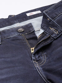SPYKAR Men Slim Fit Low-Rise Light Fade Stretchable Jeans