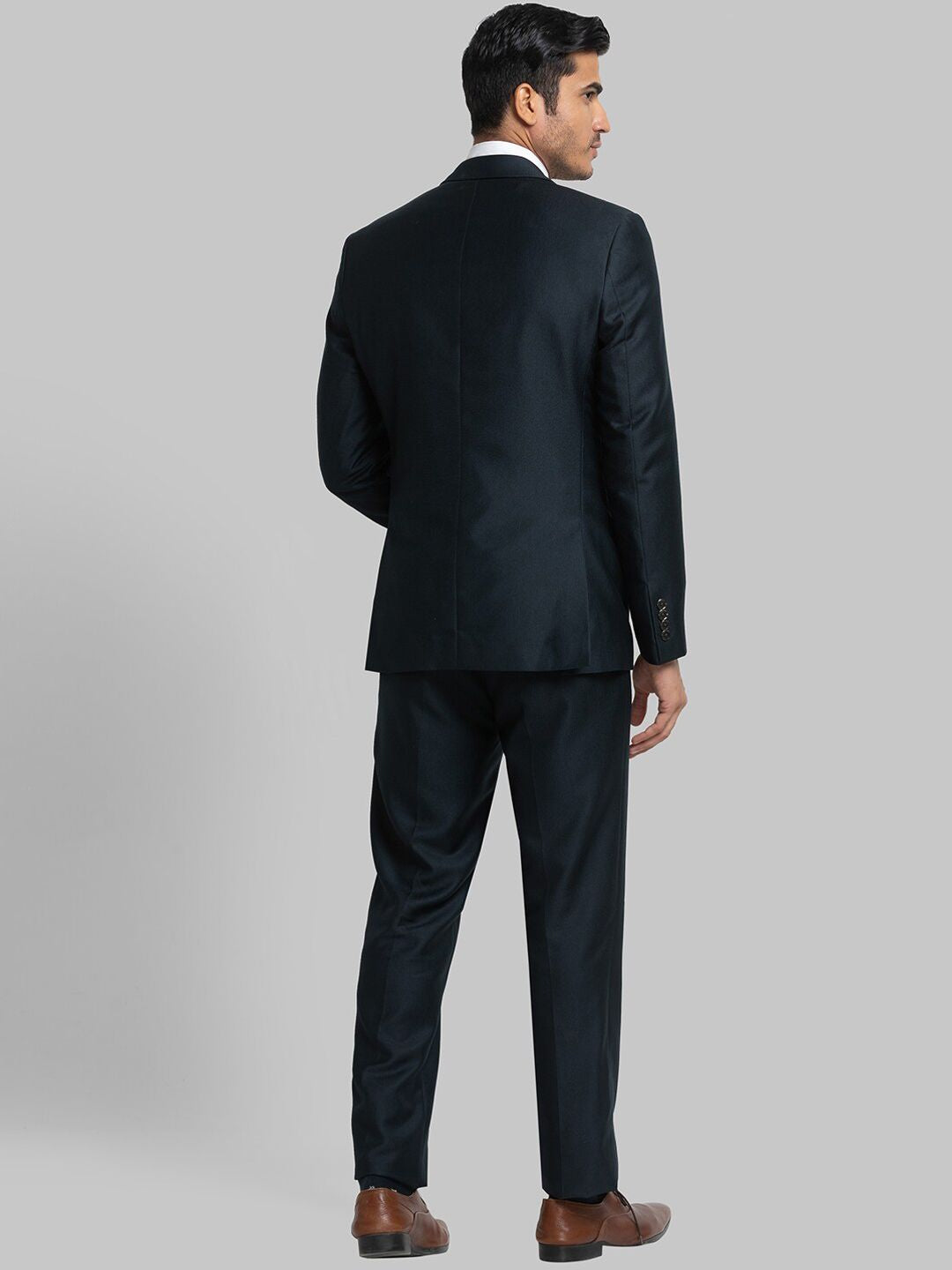 Raymond Men Single-Breasted Three-Piece Formal Suit