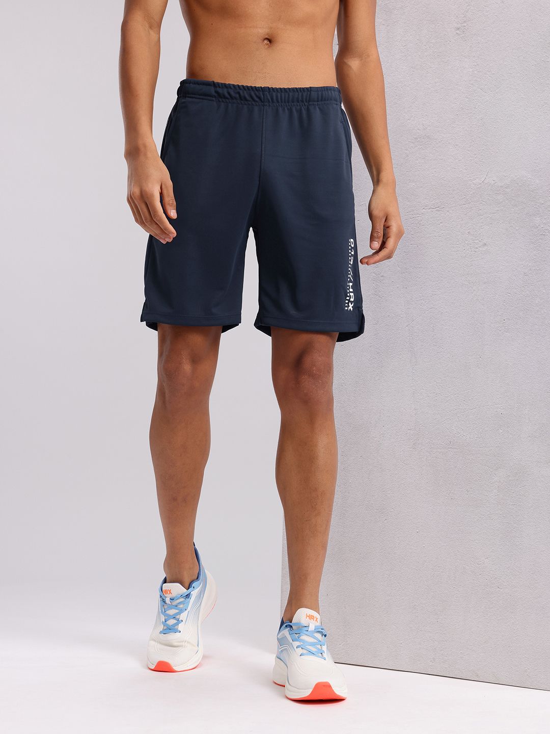 HRX by Hrithik Roshan Men Printed Training Sports Shorts
