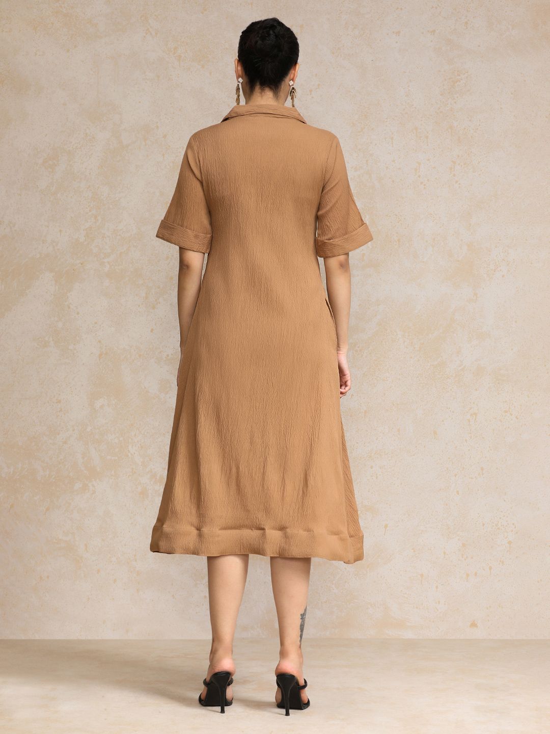 Varanga A-Line Maxi Dress