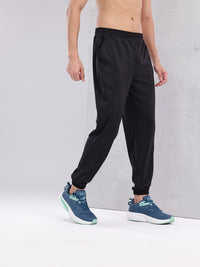 HRX by Hrithik Roshan Men Brand Logo Print Detail Rapid-Dry Training Joggers