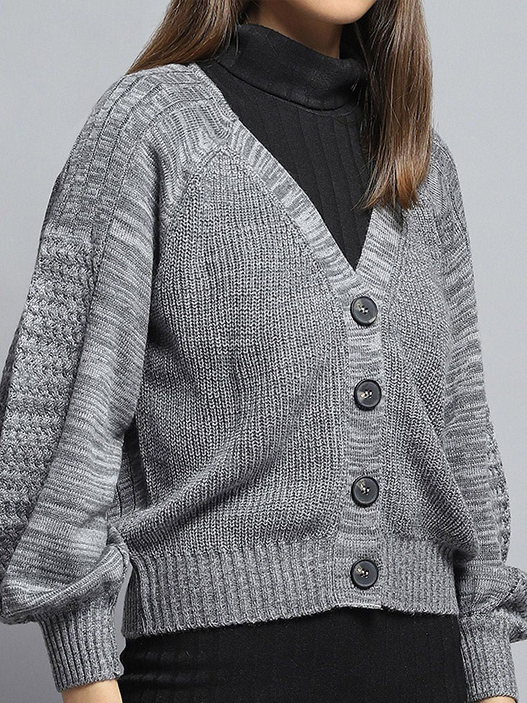 Monte Carlo Women Woollen Cardigan