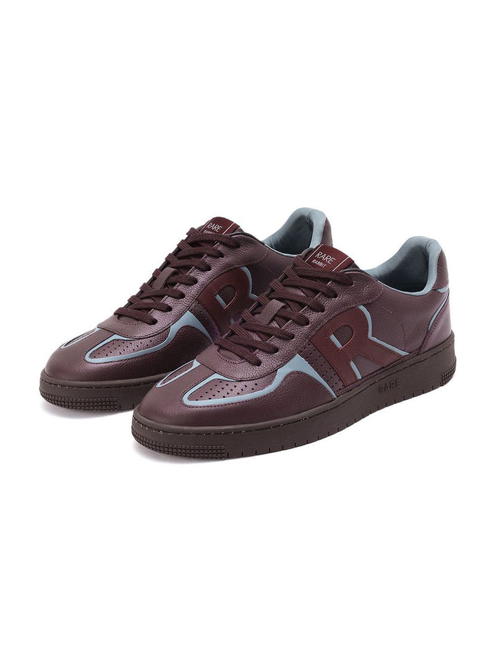 RARE RABBIT Men Lace-Ups Leather Sneakers