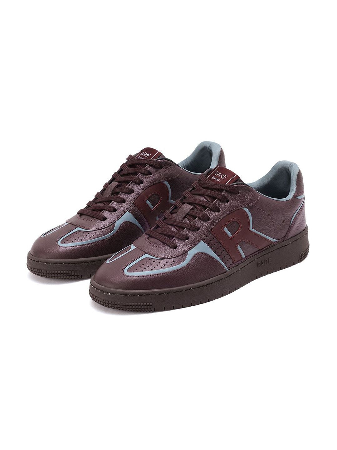 RARE RABBIT Men Lace-Ups Leather Sneakers