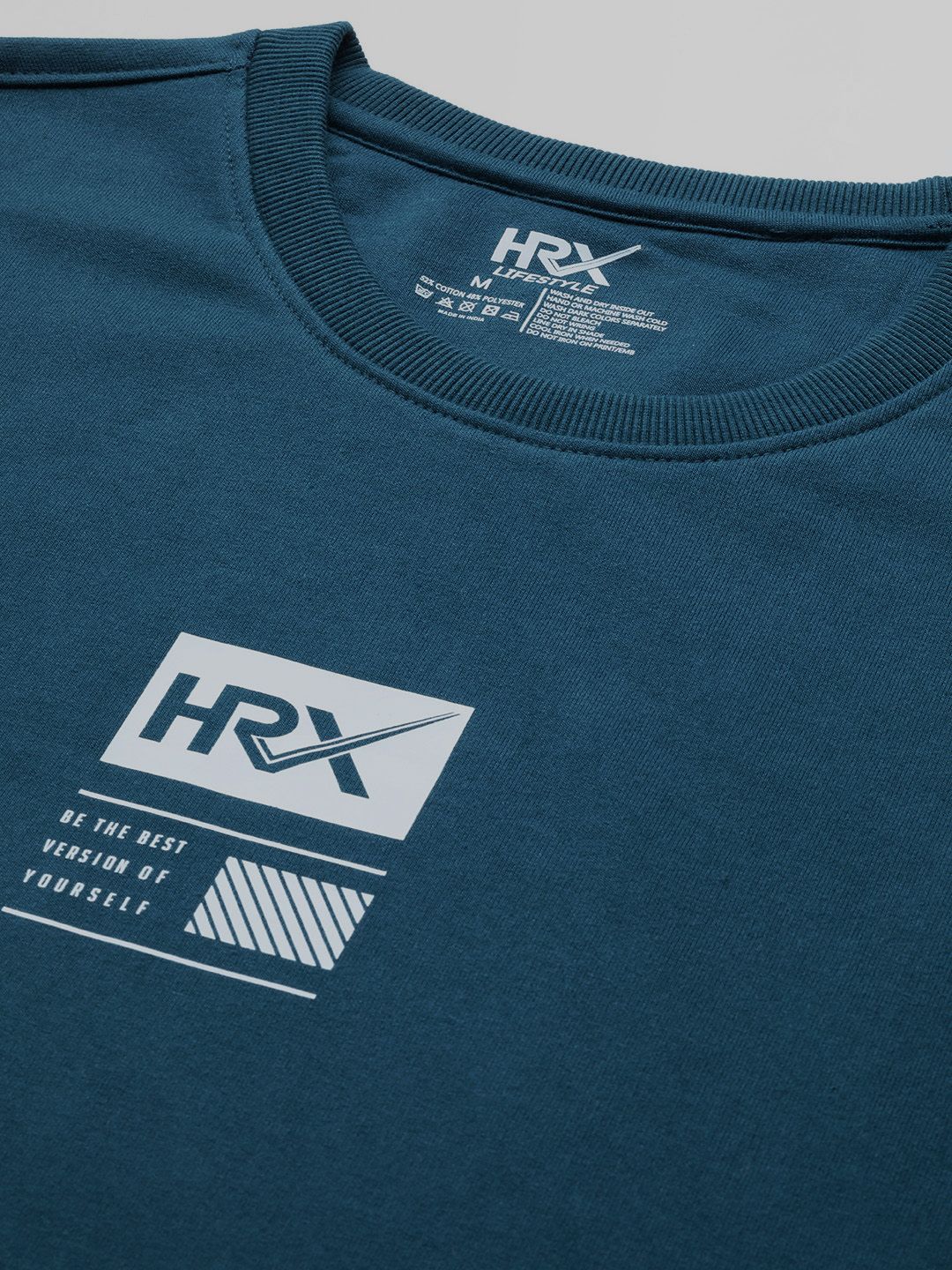 HRX by Hrithik Roshan Lifestyle Printed Sweatshirt