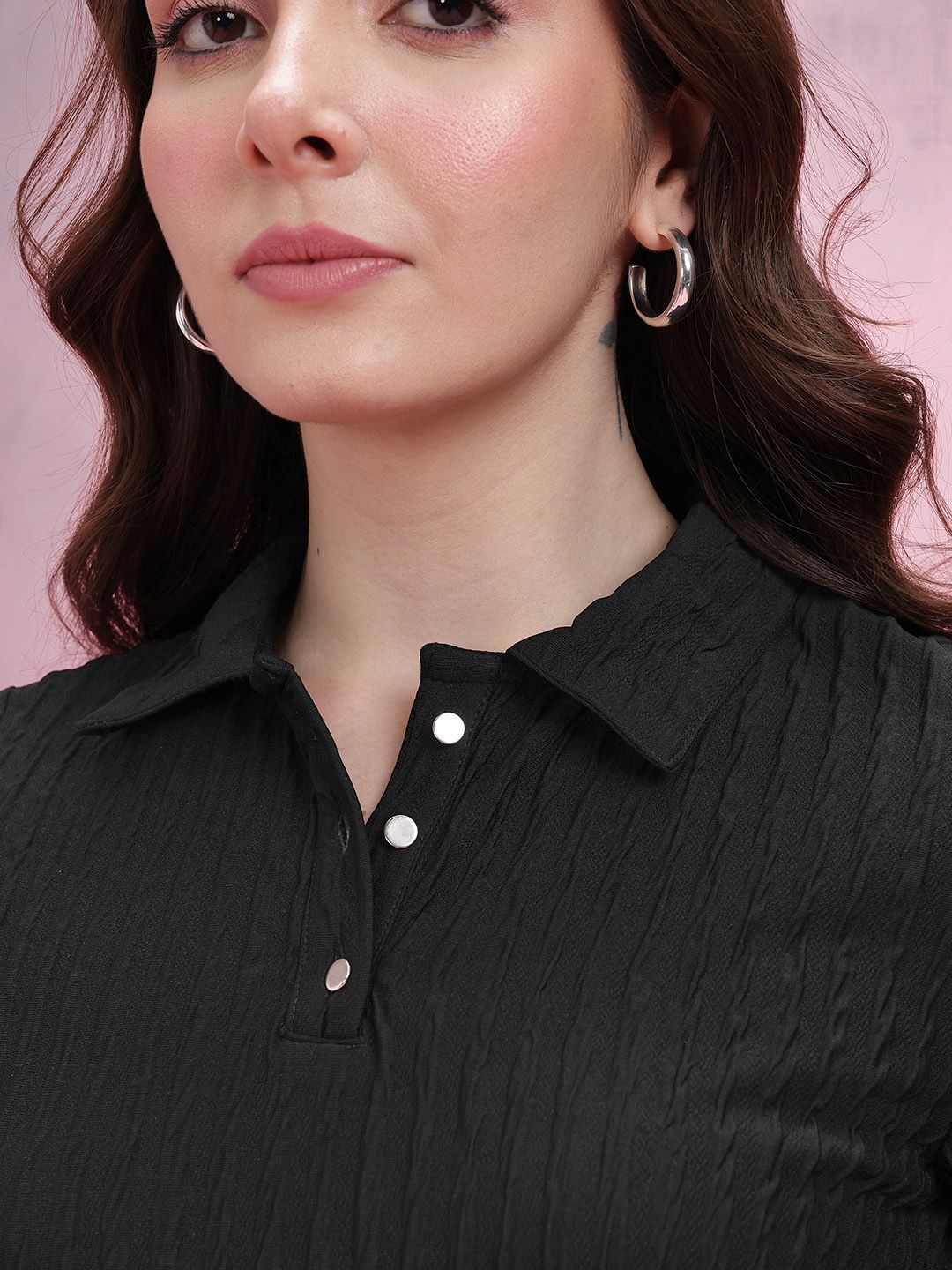 DressBerry Textured Co-Ords