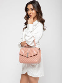 Berrylush Structured Shoulder Bag