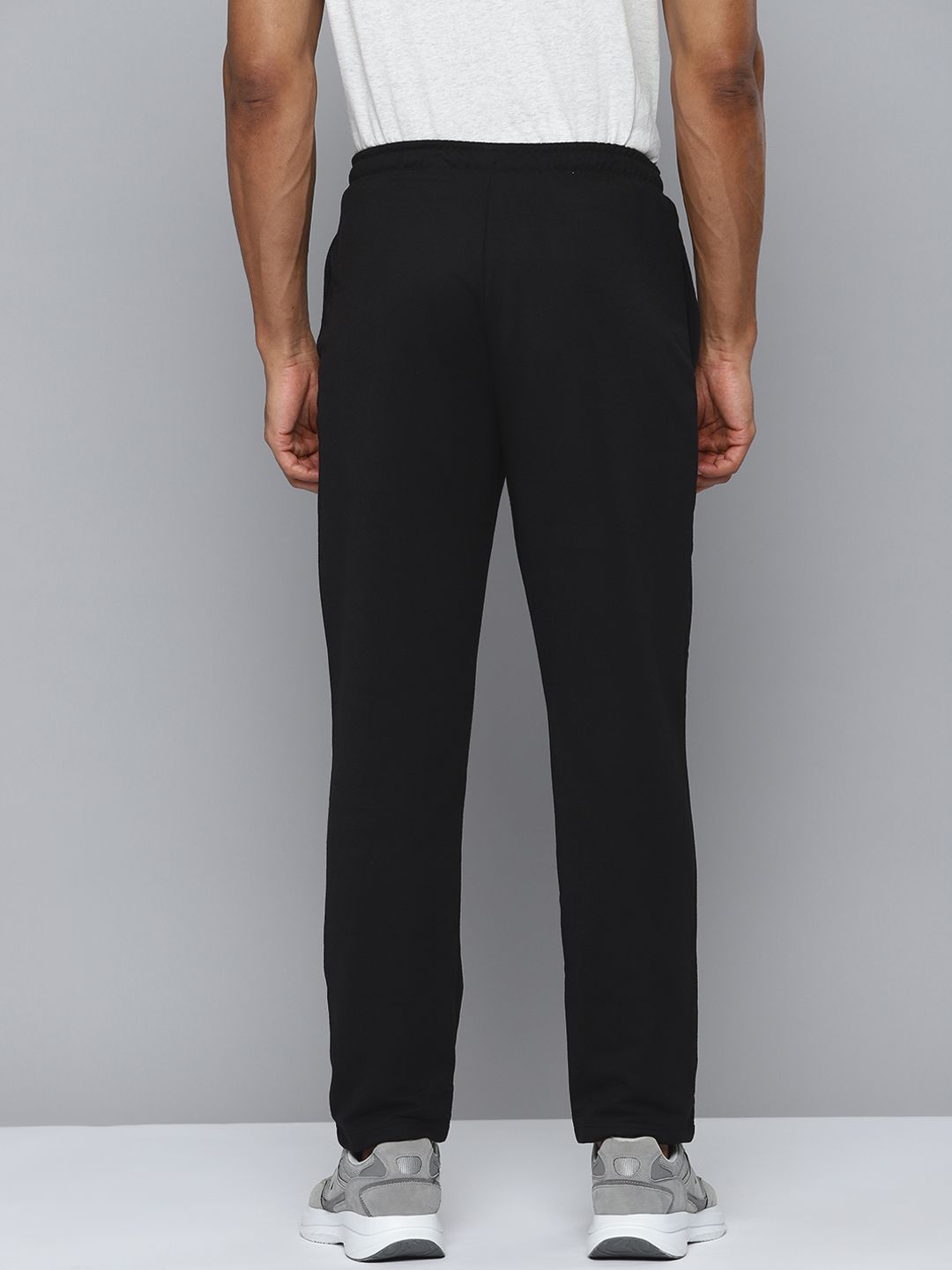 HRX by Hrithik Roshan Men Solid Track Pants