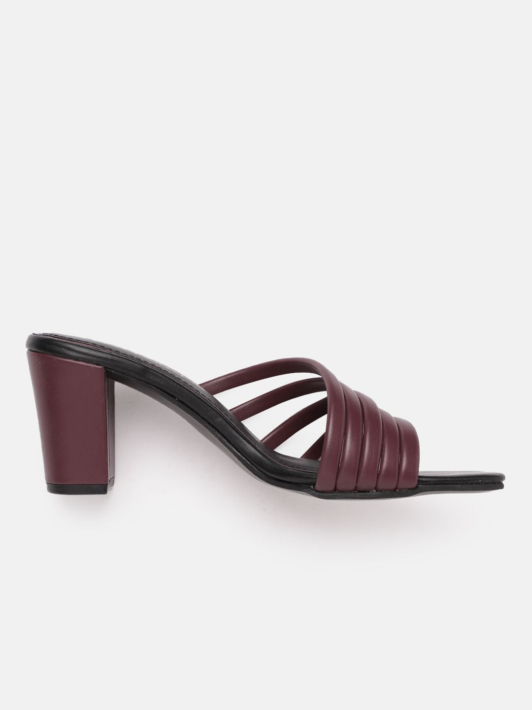 DressBerry Strappy Block Heels