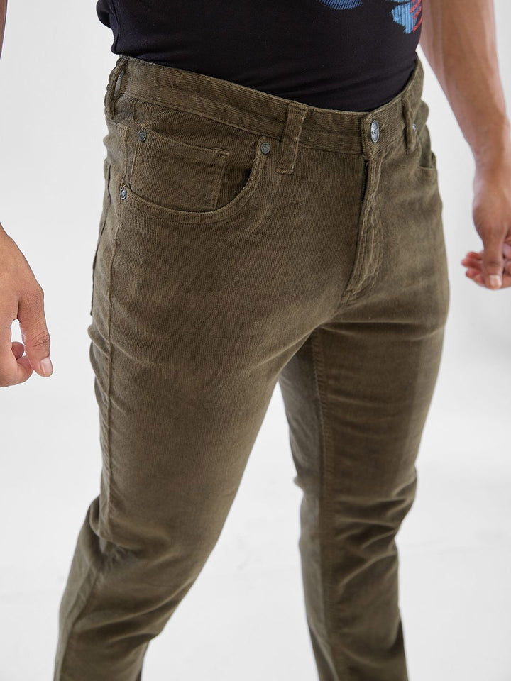 SPYKAR Men Mid-Rise Trousers