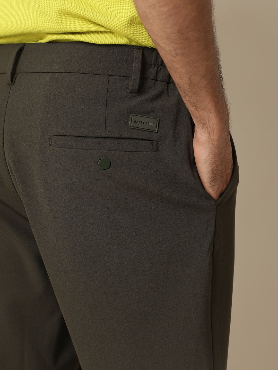 RARE RABBIT Men Trip Mid Rise Slim Fit Shorts