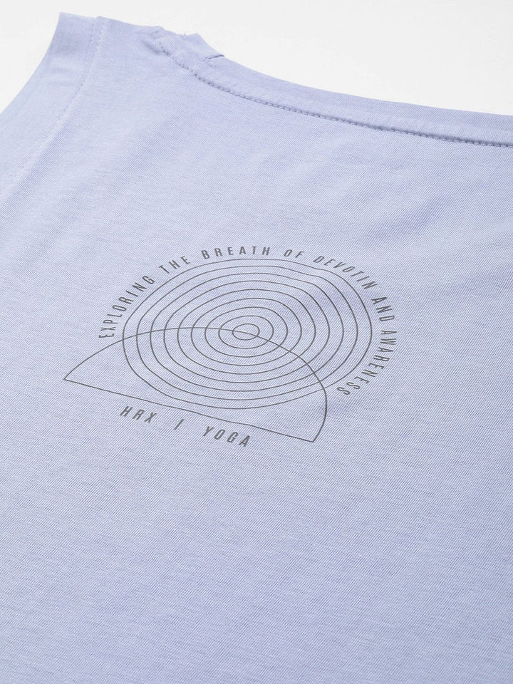 HRX by Hrithik Roshan Men Pure Cotton Yoga T-shirt
