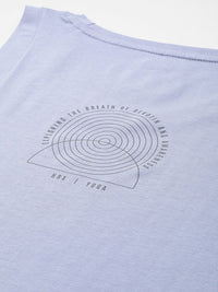 HRX by Hrithik Roshan Men Pure Cotton Yoga T-shirt
