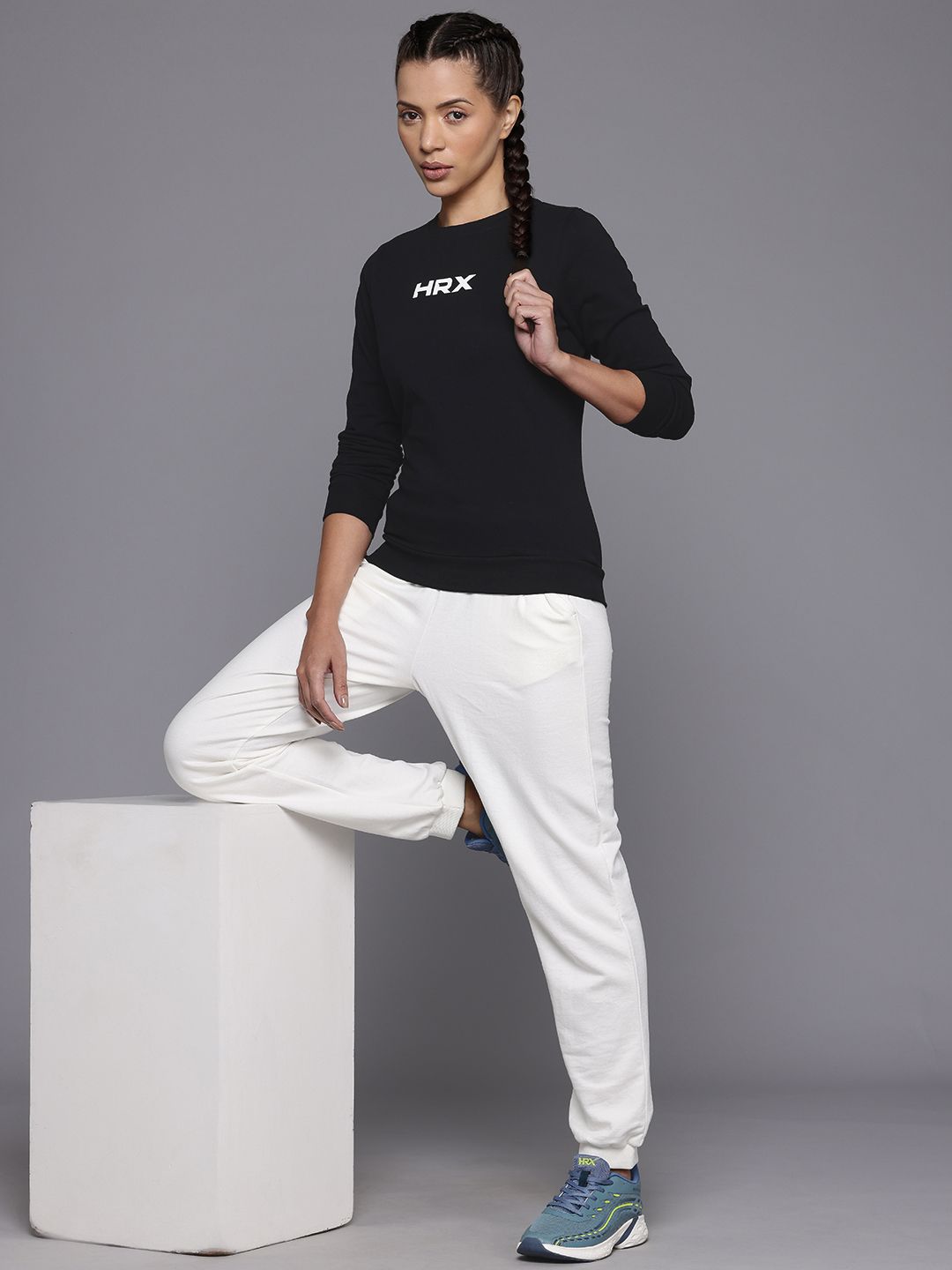 HRX by Hrithik Roshan Running Sweatshirt