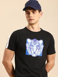 Being Human Printed Pure Cotton T-shirt