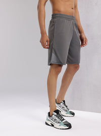 HRX by Hrithik Roshan Men Stripe Detail Training Shorts