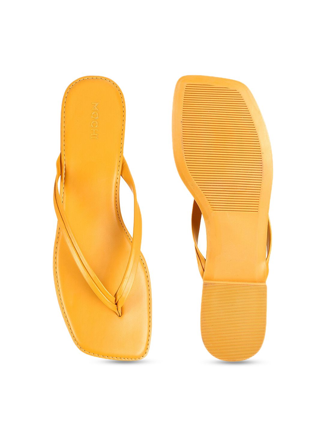 Mochi Open Toe T-Strap Flats