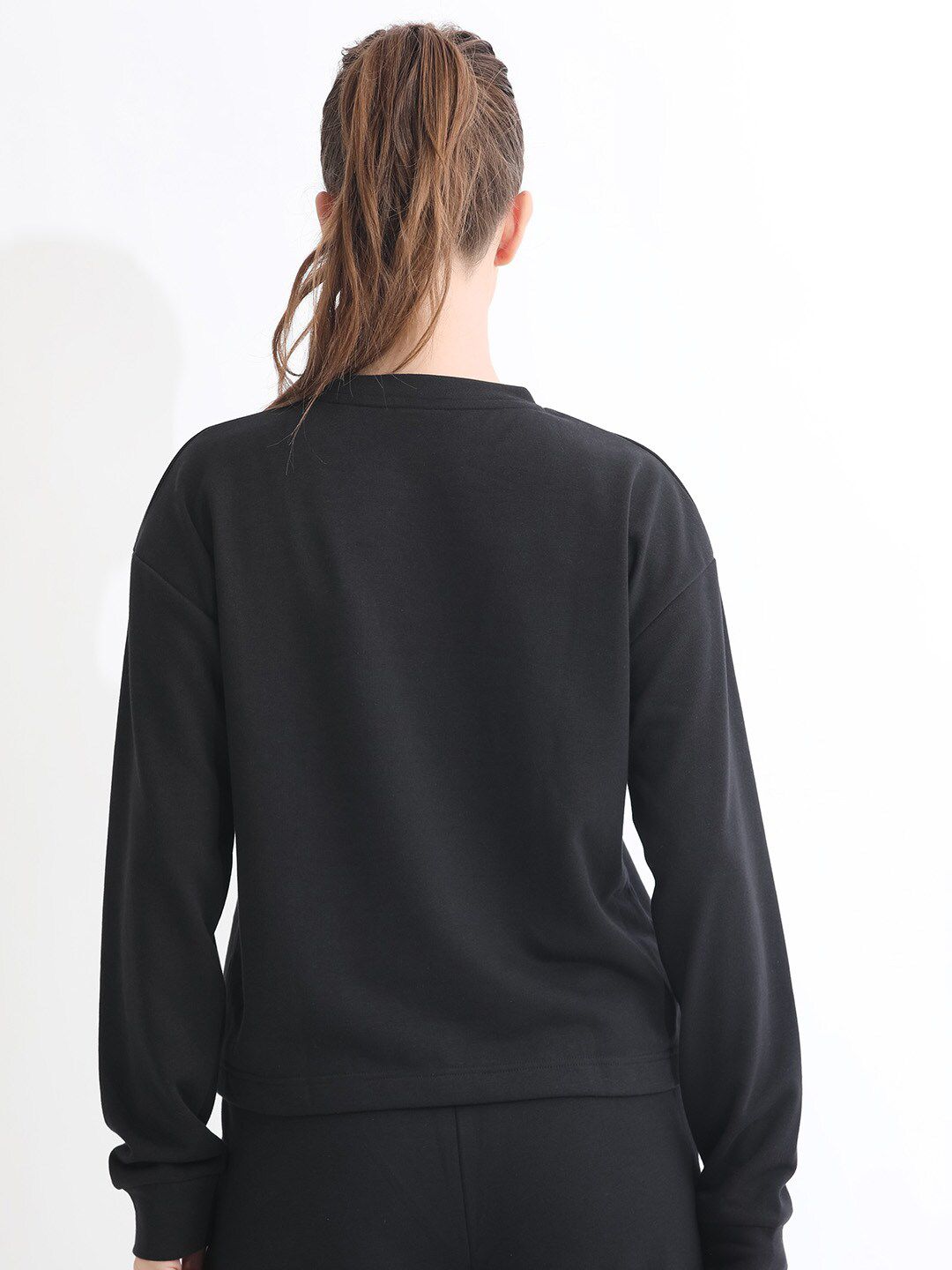 RAREISM Typographic Printed Cotton Sweatshirt