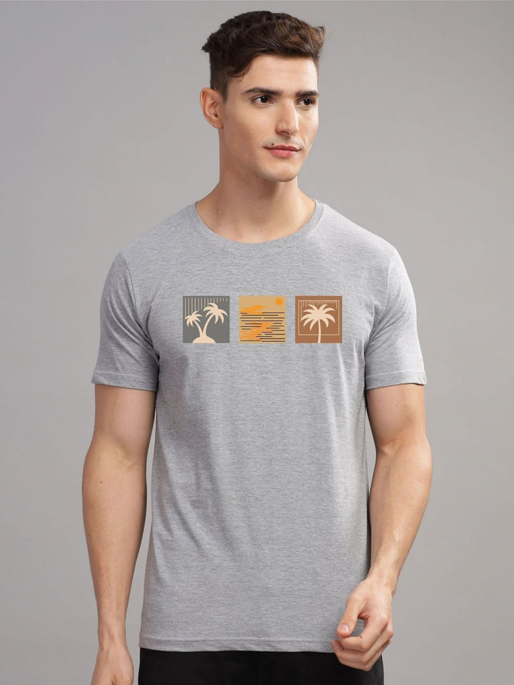 ADRO Men Printed T-shirt