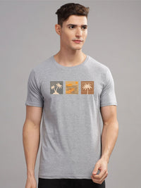 ADRO Men Printed T-shirt