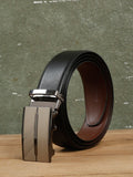 Teakwood Leathers Men Leather Reversible Formal Belt