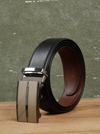 Teakwood Leathers Men Leather Reversible Formal Belt