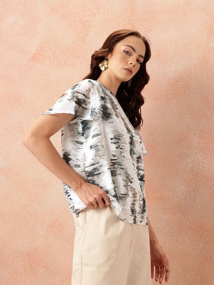 all about you Printed Top
