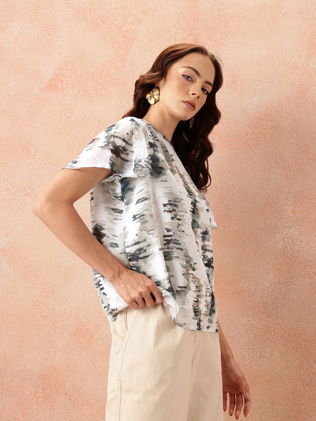 all about you Printed Top