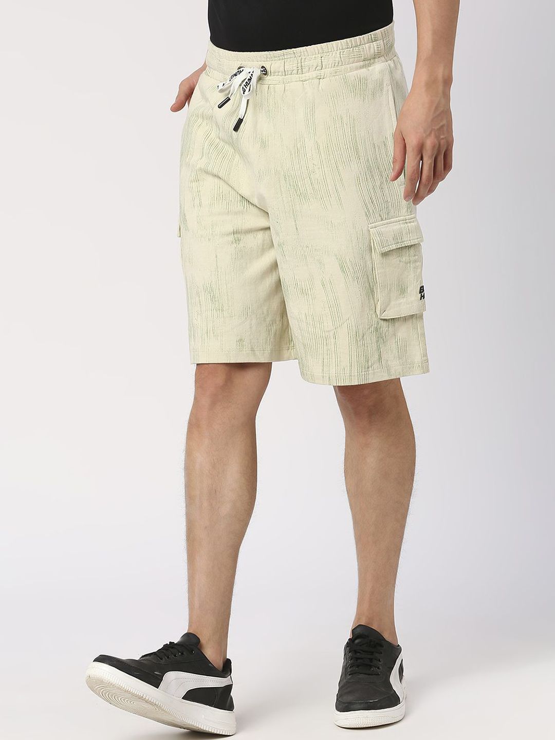 Being Human Men Pure Cotton Shorts