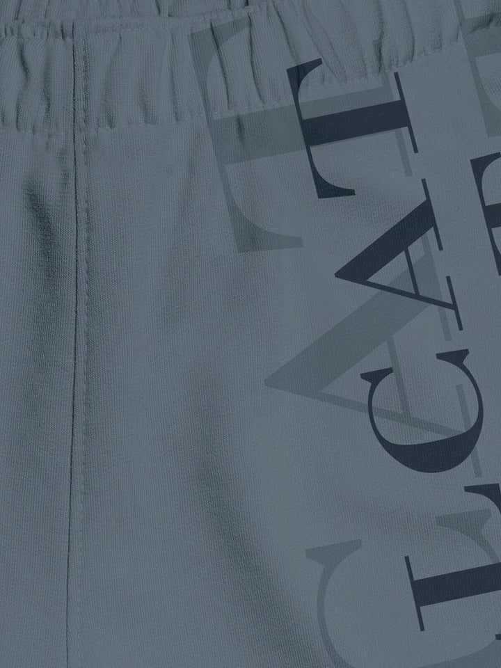 HELLCAT Boys Pack Of 2 Typography Printed Shorts