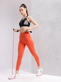 HRX by Hrithik Roshan Women Rapid-Dry Cropped Training Tights