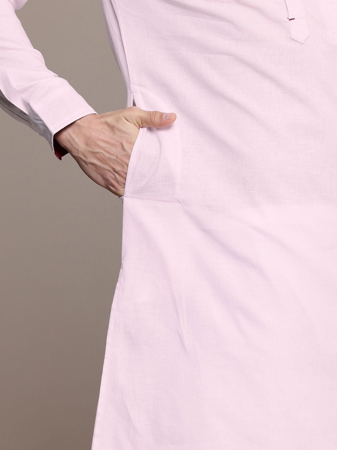 House of Pataudi Pure Cotton Jashn Kurta