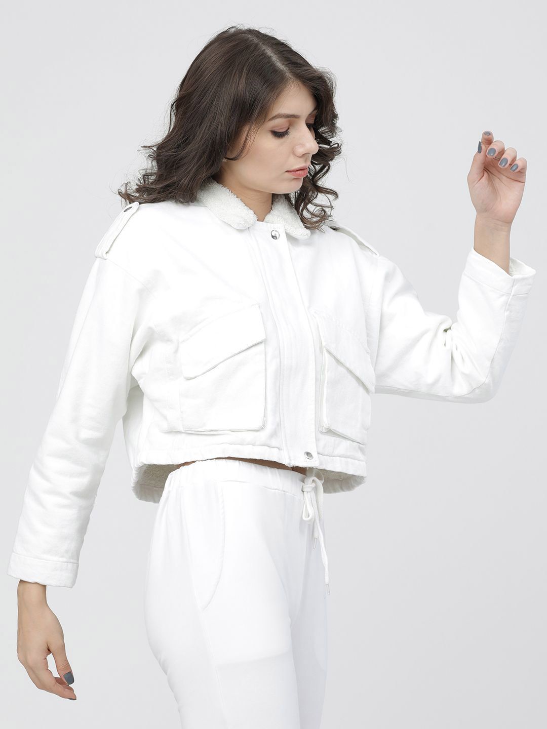 Tokyo Talkies Women Denim Jacket