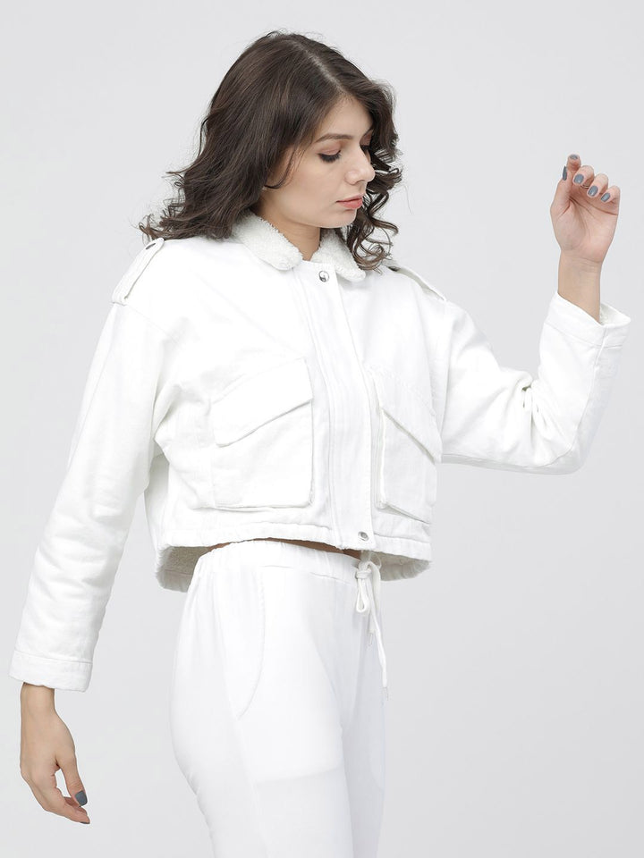 Tokyo Talkies Women Denim Jacket