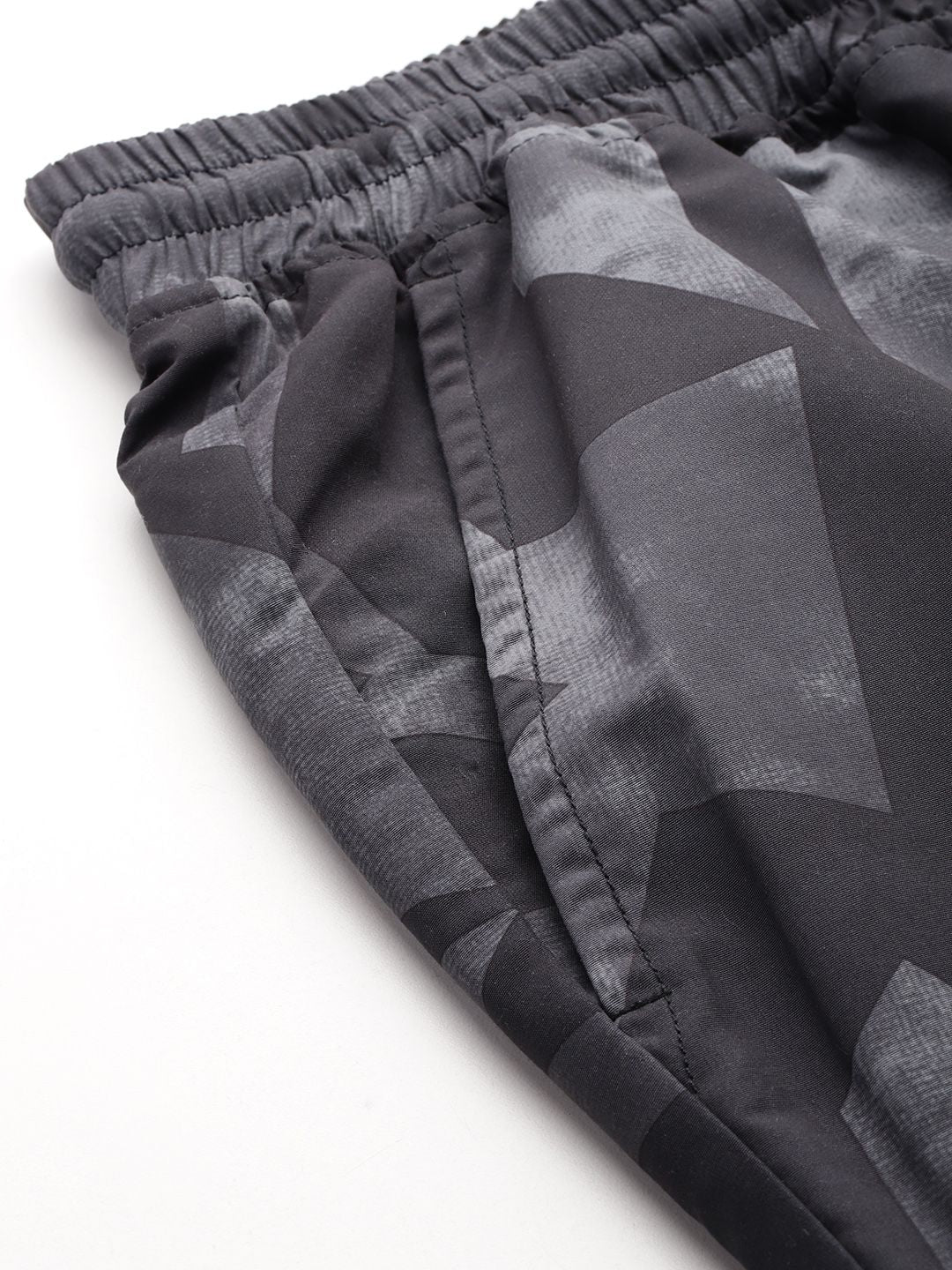 Being Human Plus Size Geometric Printed Joggers
