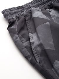 Being Human Plus Size Geometric Printed Joggers