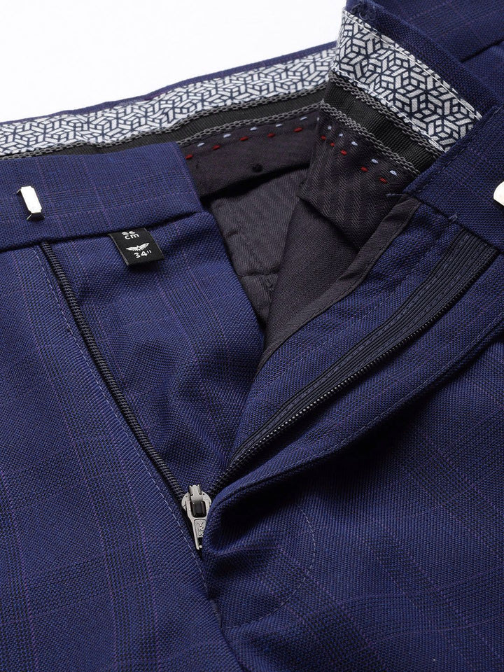 Park Avenue Slim Fit Formal Blazer & Trouser