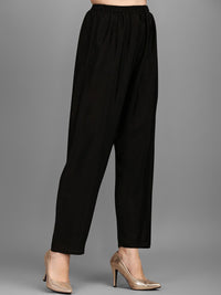 KALINI Sequin Embellished Straight Kurta with Trousers
