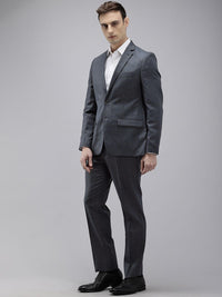 Park Avenue Checked Single Breasted Super Slim Fit 2 Piece Formal Suits
