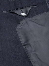 Mr.Bowerbird Solid Tailored Fit Casual Blazer