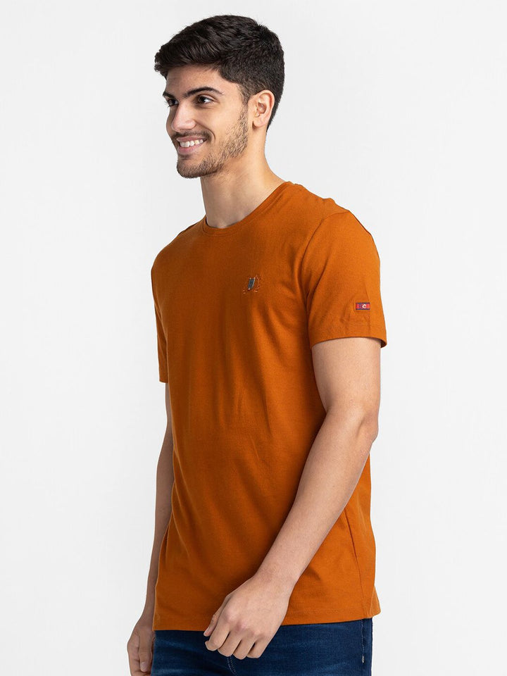 Being Human Round Neck Short Sleeves T-shirt