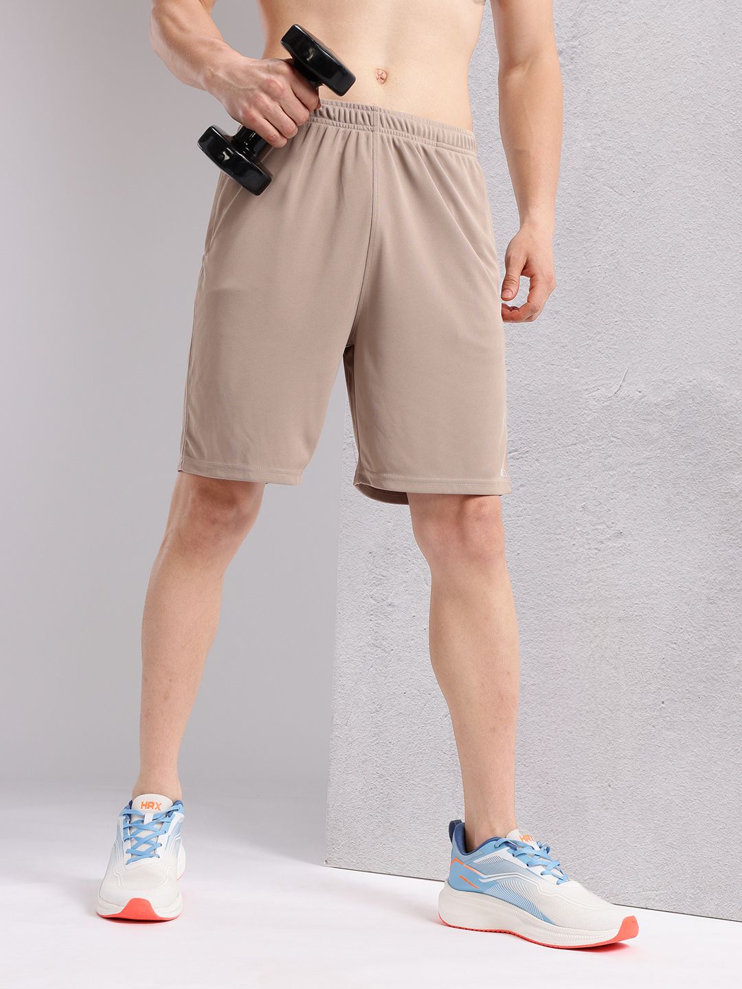 HRX by Hrithik Roshan Men Rapid-Dry Training Shorts