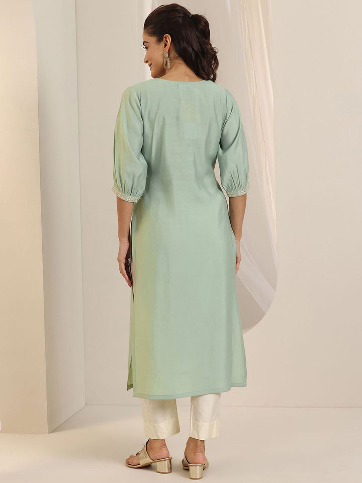 Gerua By Libas Women Ethnic Motifs Embroidered Kurta