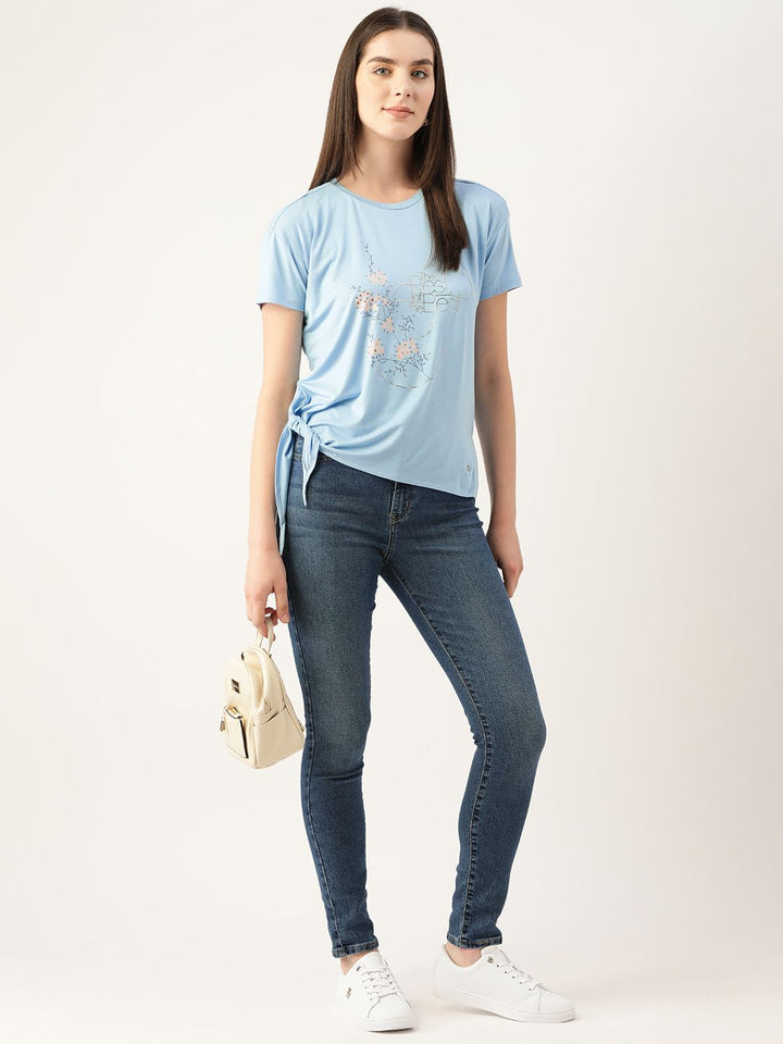 Monte Carlo Typography Print Top