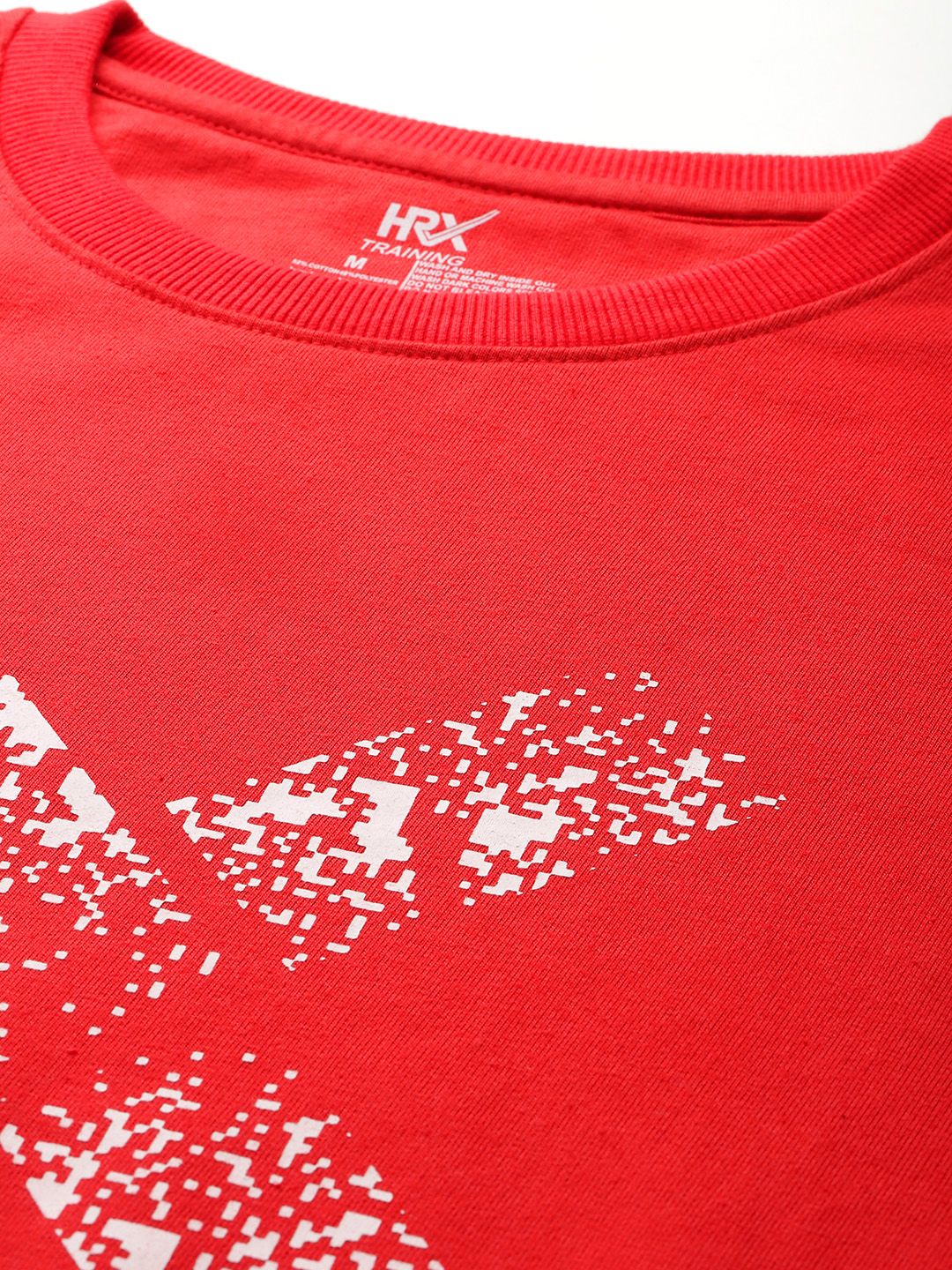 HRX by Hrithik Roshan Men Printed Training Sweatshirt