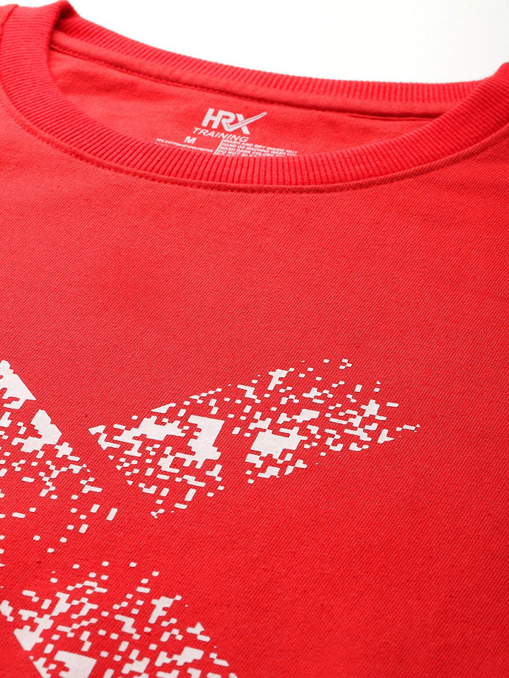 HRX by Hrithik Roshan Men Printed Training Sweatshirt