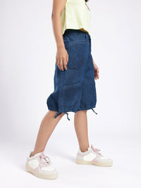DressBerry Women Street Cool Cargo Style Shorts